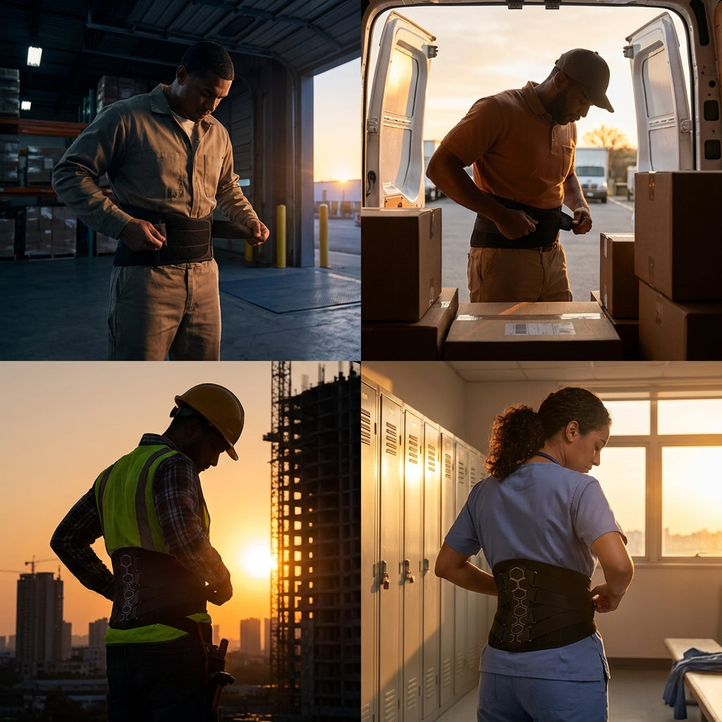 Why Smart Workers Reinforce Their Backs Before They Break